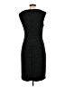Eliza J Solid Gray Cocktail Dress Size 10 - photo 2