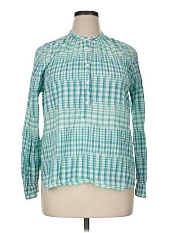 J.Crew Long Sleeve Blouse (view 1)