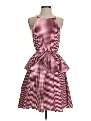 Aqua Casual Dress (view 1)