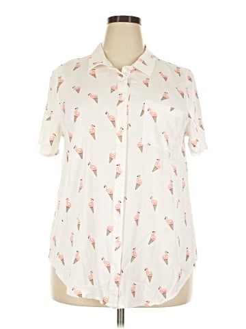 Torrid Short Sleeve Blouse (view 1)