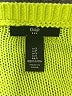 Gap Outlet Yellow Pullover Sweater Size S - photo 7