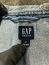 Gap 100% Cotton Blue Denim Jacket Size XS (kids) - photo 3