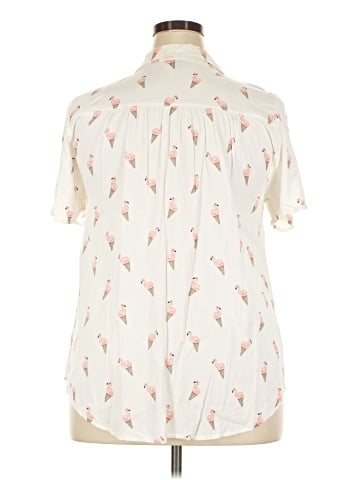 Torrid Short Sleeve Blouse (view 2)