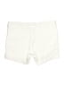 The Limited Solid Ivory Shorts Size 14 - photo 2