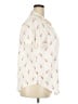 Torrid Hearts Ivory Short Sleeve Blouse Size 2X Plus (2) - photo 4