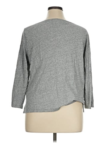 J.Crew 3/4 Sleeve T-Shirt (view 2)