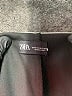 Zara Solid Black Skort Size M - photo 3