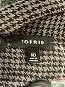 Torrid Houndstooth Brown Blazer Size Med Plus (00) - photo 6