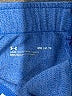 Under Armour Color Block Blue Athletic Shorts Size M - photo 3