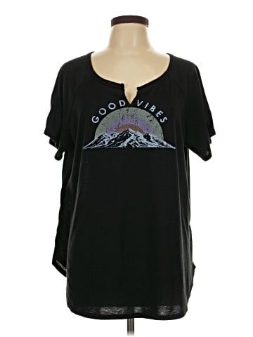 Hiatus Short Sleeve T-Shirt (view 1)