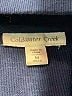 Coldwater Creek 100% Cotton Blue Pullover Sweater Size M - photo 7