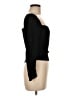 Reformation Black Long Sleeve Top Size 6 - photo 4