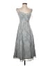 Lulus 100% Polyester Gray Cocktail Dress Size XS - photo 1