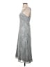 Lulus 100% Polyester Gray Cocktail Dress Size XS - photo 5