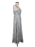 Lulus 100% Polyester Gray Cocktail Dress Size XS - photo 4