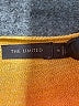 The Limited Yellow Pullover Sweater Size M - photo 7
