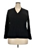 INC International Concepts Black Pullover Sweater Size 2X - photo 1
