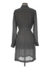 Theory Houndstooth Gray Casual Dress Size 6 - photo 2