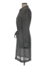 Theory Houndstooth Gray Casual Dress Size 6 - photo 5