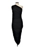 Renee C. Black Cocktail Dress Size L - photo 1