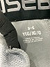 Under Armour 100% Polyester Gray Track Pants Size L (youth) - photo 3