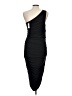 Renee C. Black Cocktail Dress Size L - photo 2