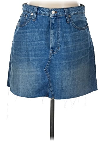 Madewell Denim Skirt (view 1)