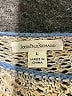 John Paul Richard Metallic Tan Pullover Sweater Size L - photo 7