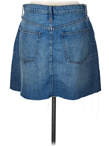 Madewell Denim Skirt (view 2)