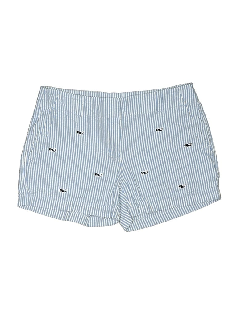 Pre-owned Vineyard Vines Khaki Shorts In Blue