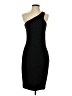 Express Solid Black Cocktail Dress Size S - photo 1