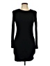 ASOS Solid Black Casual Dress Size 12 - photo 1