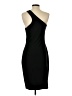 Express Solid Black Cocktail Dress Size S - photo 2