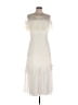 Kobi Halperin Ivory Cocktail Dress Size 12 - photo 1