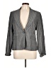AK Anne Klein Gray Blazer Size 10 - photo 1