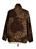 Lands' End 100% Polyester Animal Print Brown Pullover Sweater Size 1X - photo 2