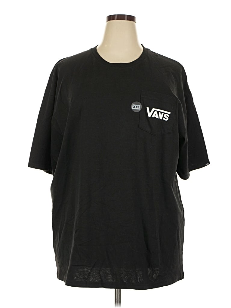 Vans Short Sleeve T-shirt In Black