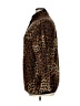 Lands' End 100% Polyester Animal Print Brown Pullover Sweater Size 1X - photo 5