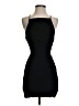 Zara Solid Black Cocktail Dress Size XS - photo 1