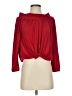 Bailey 44 Red 3/4 Sleeve Blouse Size XS - photo 1