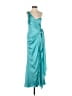 Assorted Brands Teal Cocktail Dress Size M (estimated) - photo 1