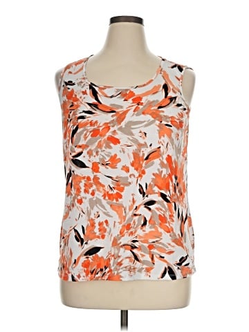 Kasper Sleeveless Blouse (view 1)