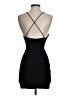 Zara Solid Black Cocktail Dress Size XS - photo 2