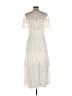 Kobi Halperin Ivory Cocktail Dress Size 12 - photo 2