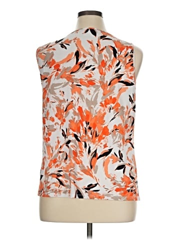 Kasper Sleeveless Blouse (view 2)