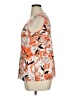 Kasper Orange Sleeveless Blouse Size XL - photo 5