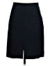 J.Crew Solid Black Formal Skirt Size 4 (petite) - photo 1