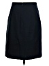 J.Crew Solid Black Formal Skirt Size 4 (petite) - photo 2
