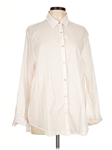 Sundry Long Sleeve Button-Down Shirt (view 1)