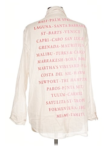 Sundry Long Sleeve Button-Down Shirt (view 2)
